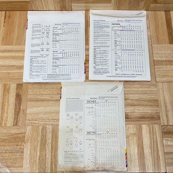 Vintage Stretch & Sew Body Shapers Training Gear Maillot & Bikini Sewing Pattern - Picture 2 of 8